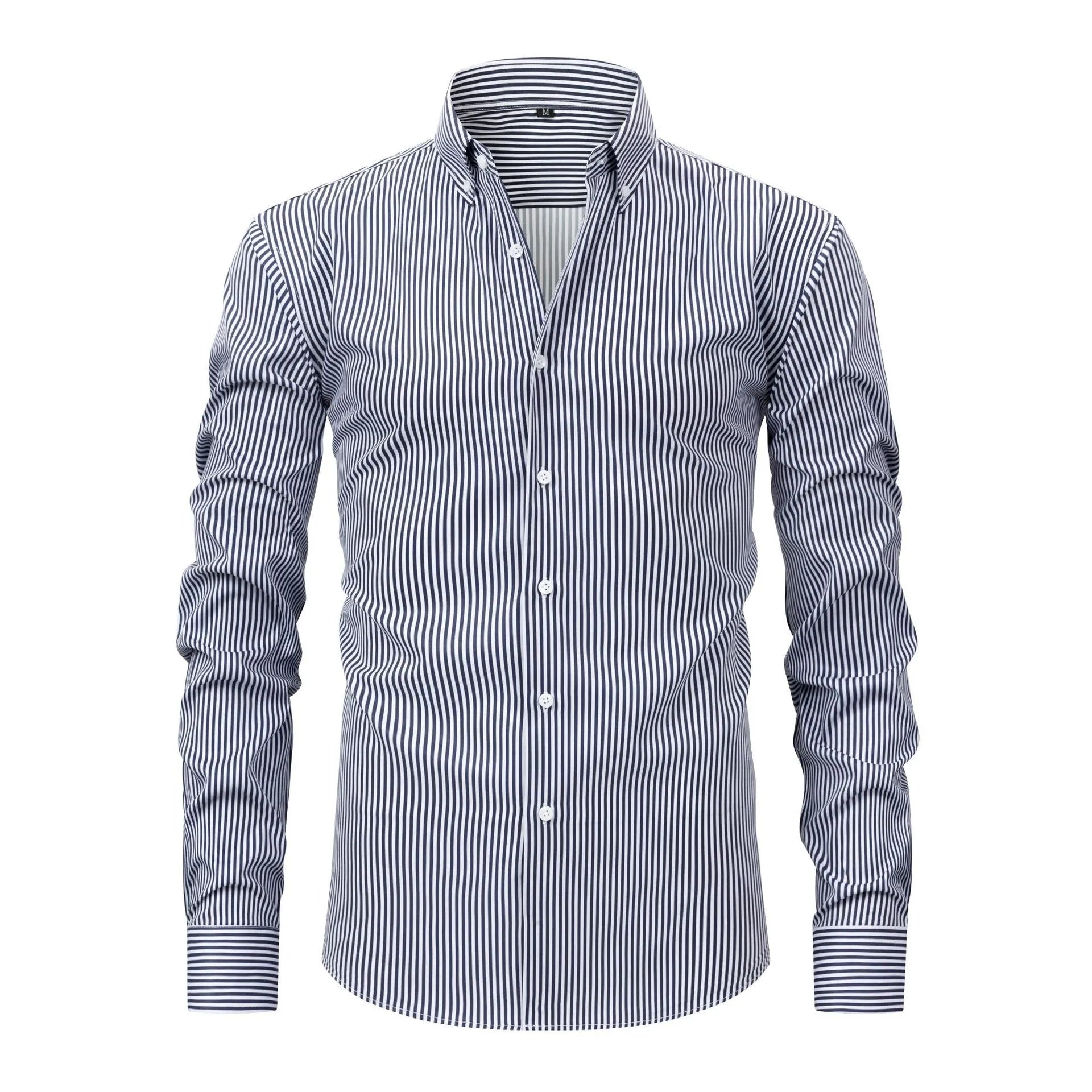Ovwiss Stretch Striped Shirt