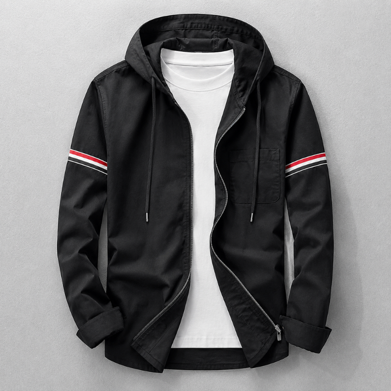 Collins | Hooded Casual Jacket