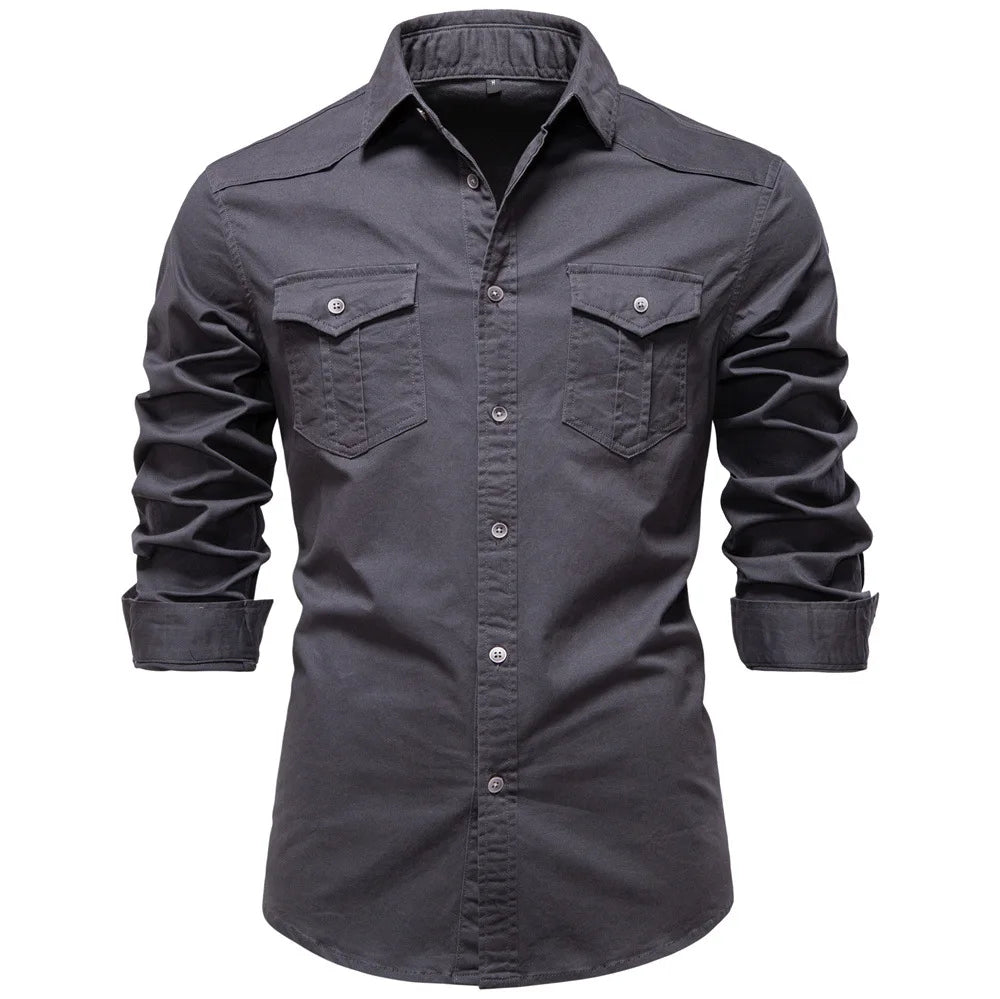 Harrington | Structured Cotton Shirt