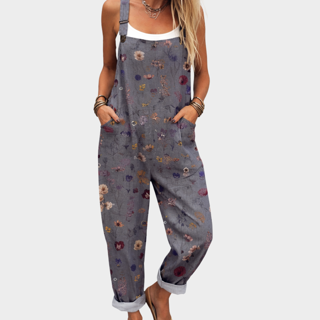 Velissa | Comfortable printed Jmpsuit