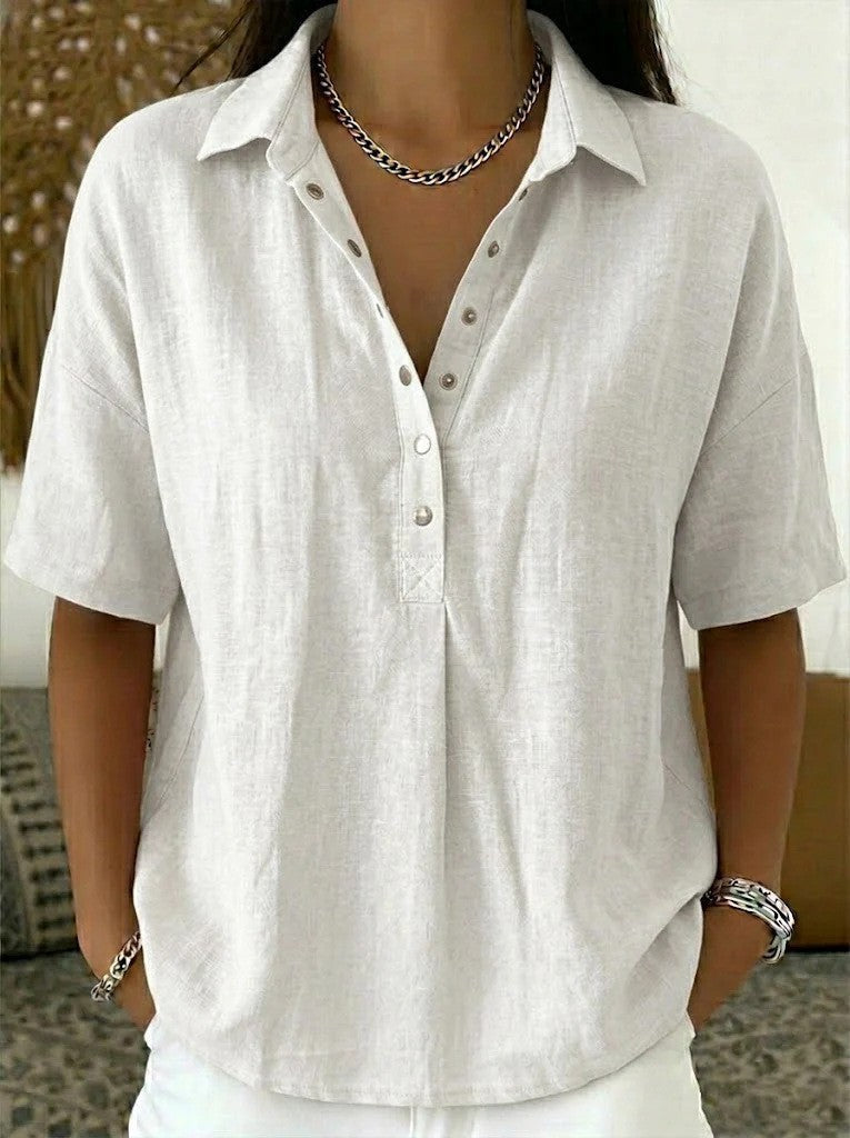 Emma | Relaxed Casual  Blouse