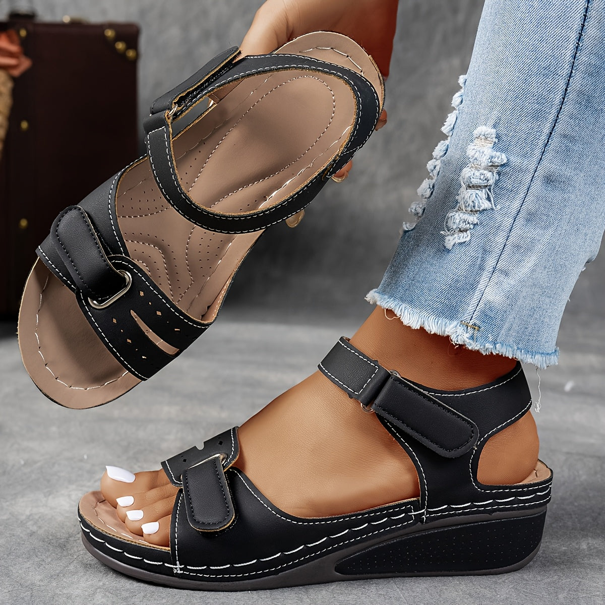 Elisa | Lightweight Orthopedic Sandals