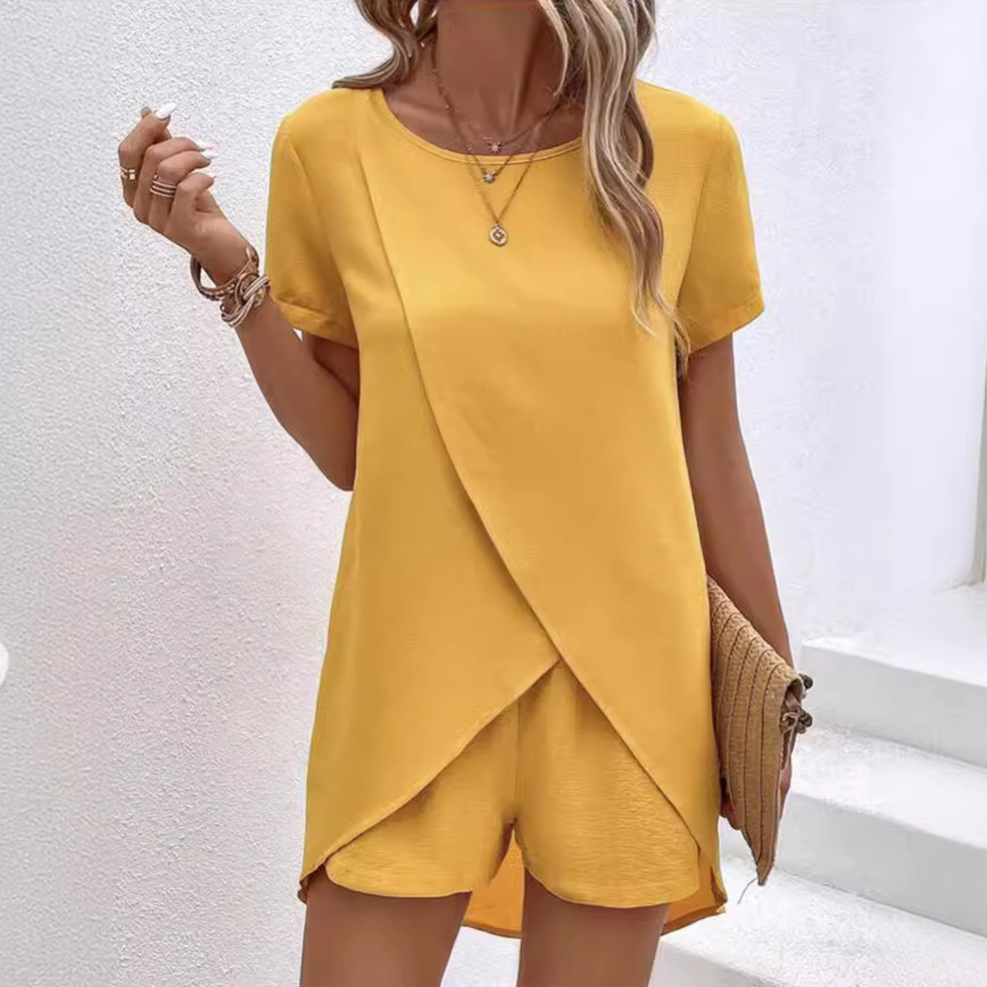 SELIN – Elegant Summer Co-ord Lounge Set