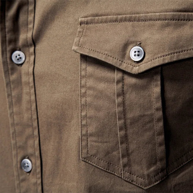 Harrington | Structured Cotton Shirt