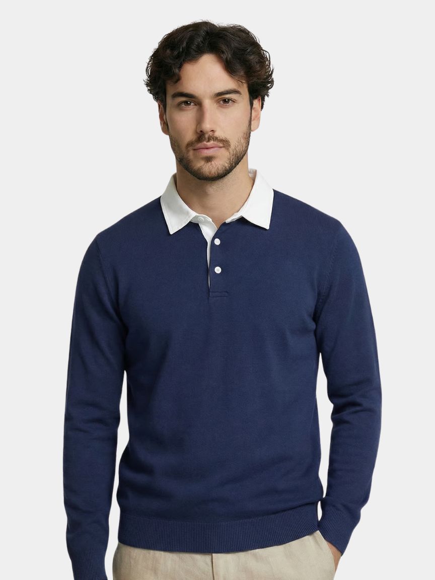 Marco | Longsleeve Polo Shirt