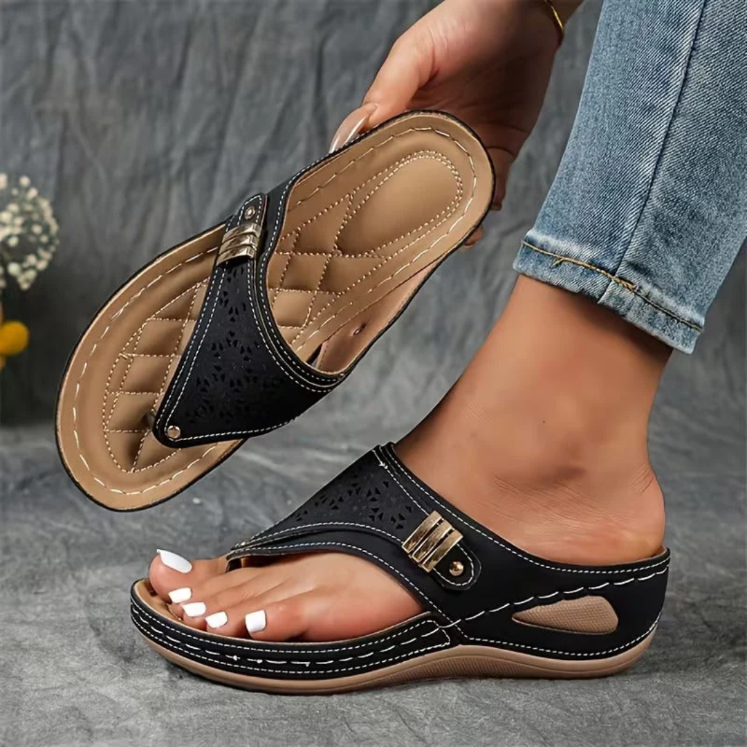 Norra | Comfort Wedge Sandals