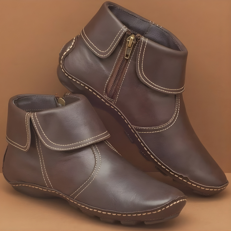 Sharon | Orthopedic Ankle Boots