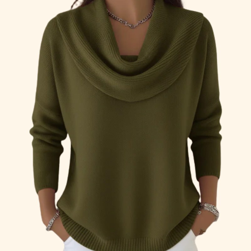 Juliette™ | Cowl Neck Sweater