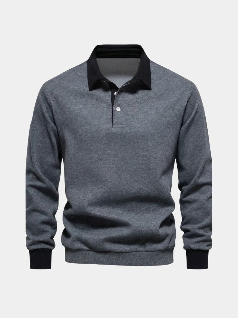 Marco | Longsleeve Polo Shirt