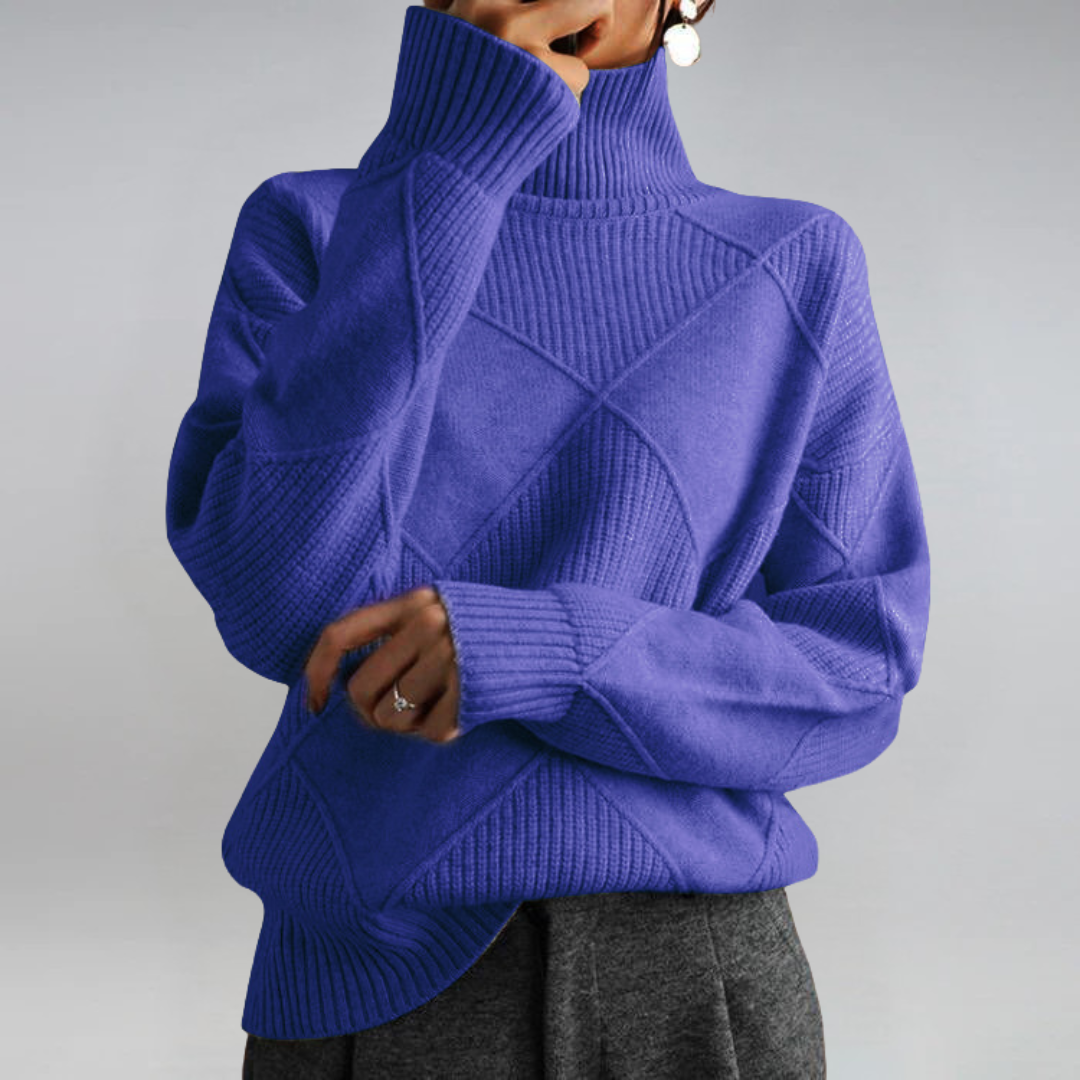 Lauren | Retro Turtleneck Sweater
