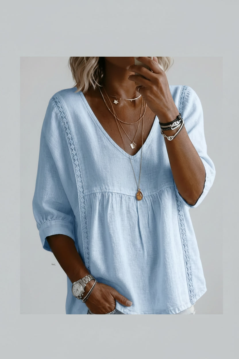 Diana - Casual Blouse