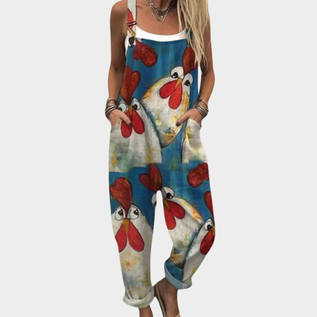 Syvarra | Comfortable printed Jmpsuit
