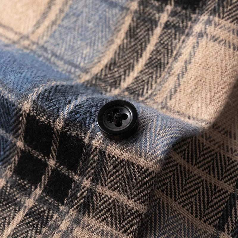 Maverick | Plaid Flannel