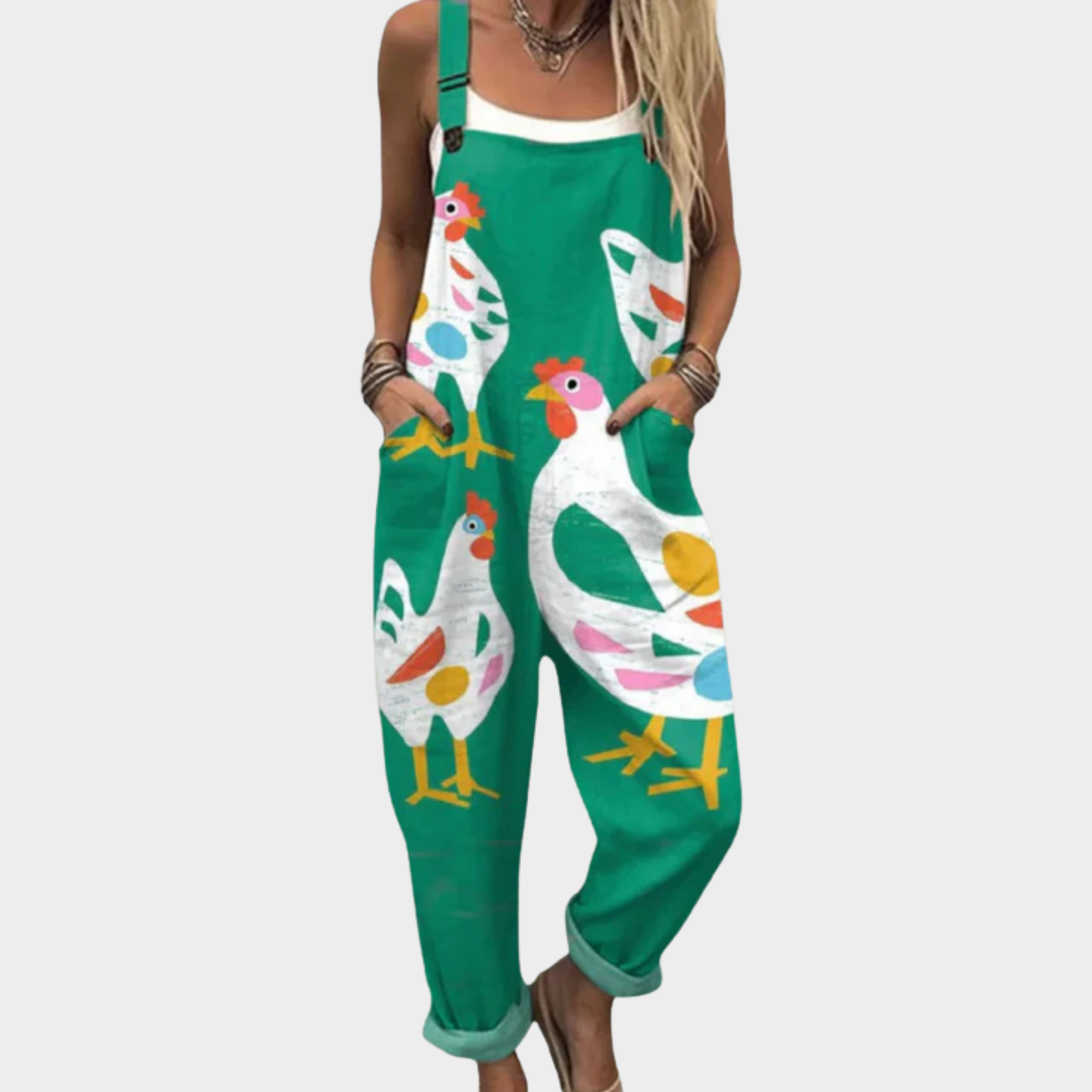 Helyssa | Comfortable printed Jmpsuit