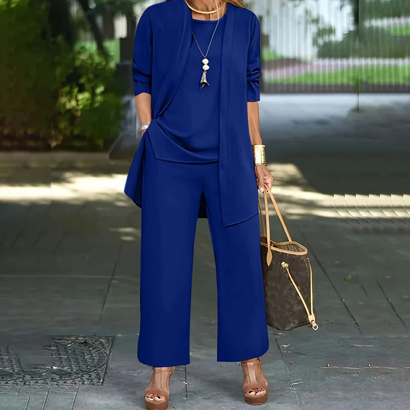 Kaevia – 3 Piece Loose Fit Lounge Set