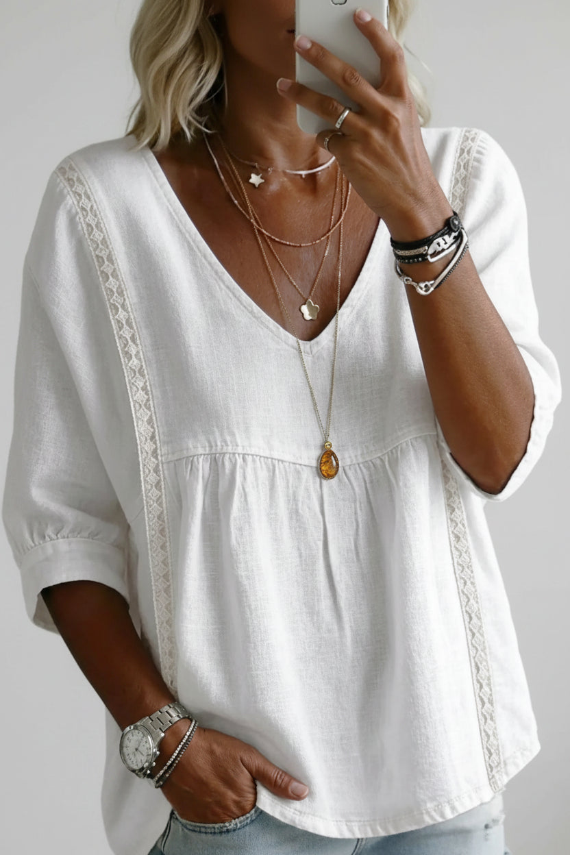 Diana - Casual Blouse