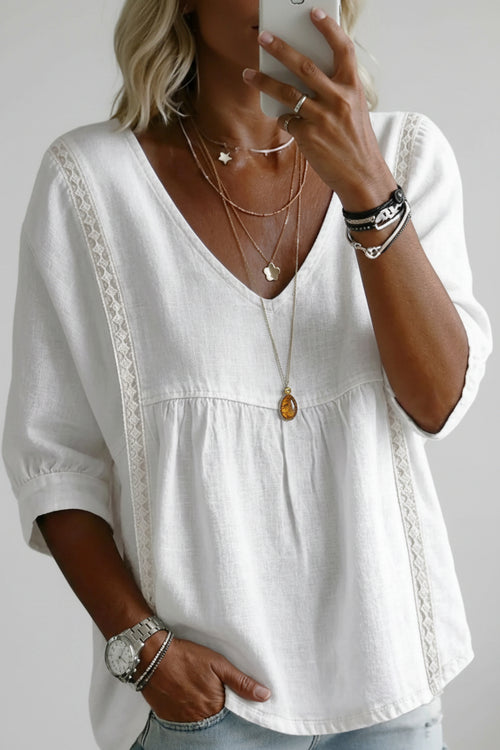 Diana - Casual Blouse