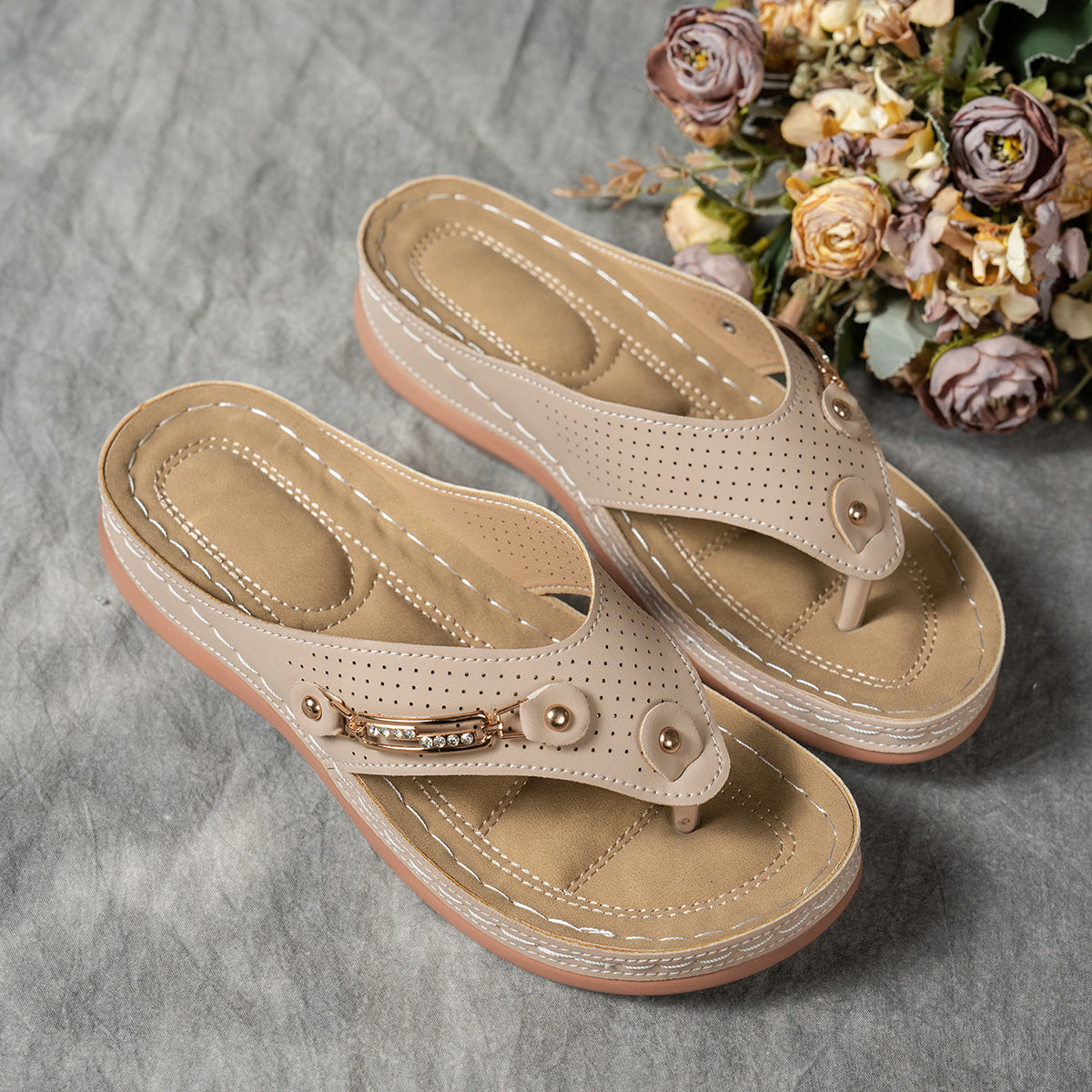 Celine - Chic Orthopedic Sandals