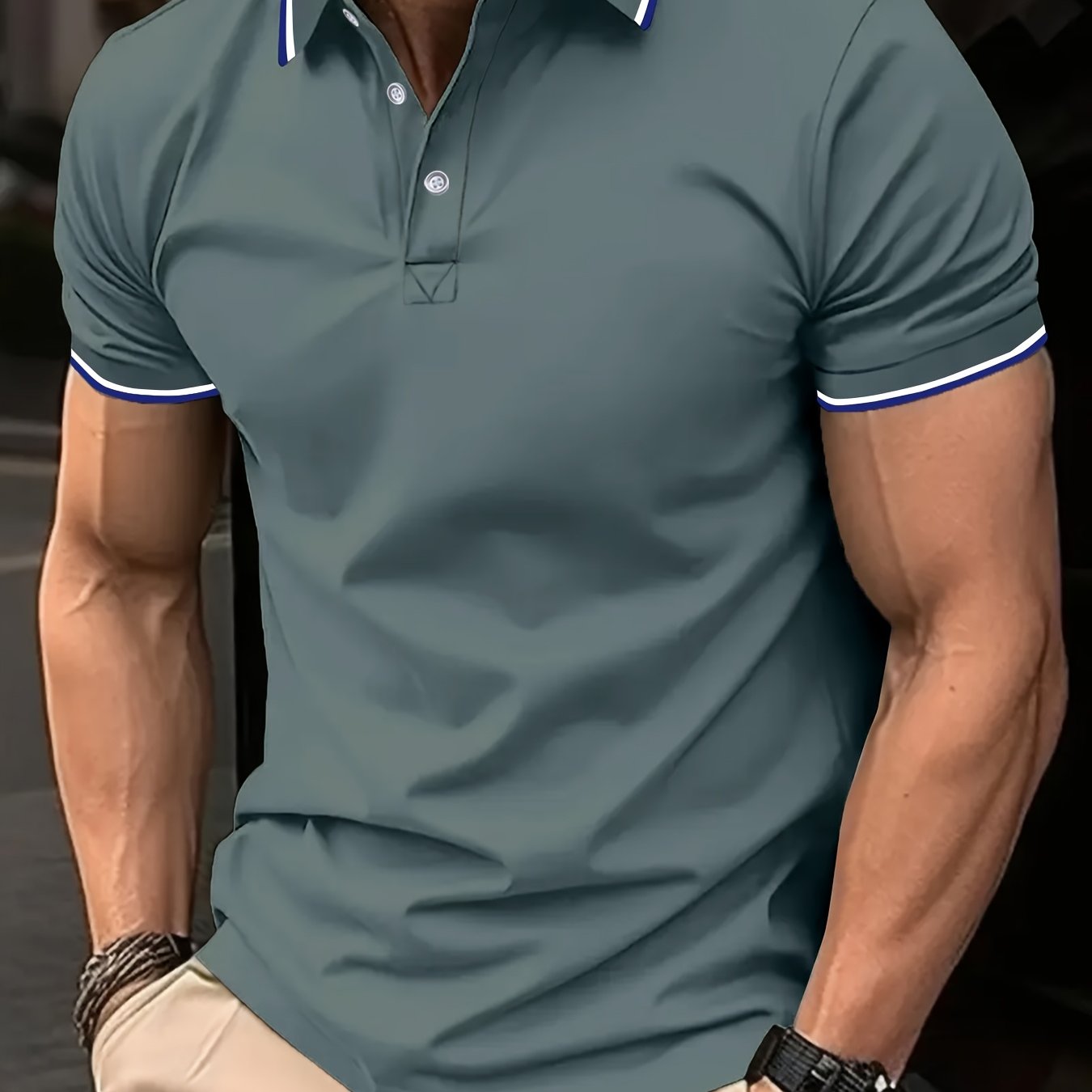 Adam - Casual Polo