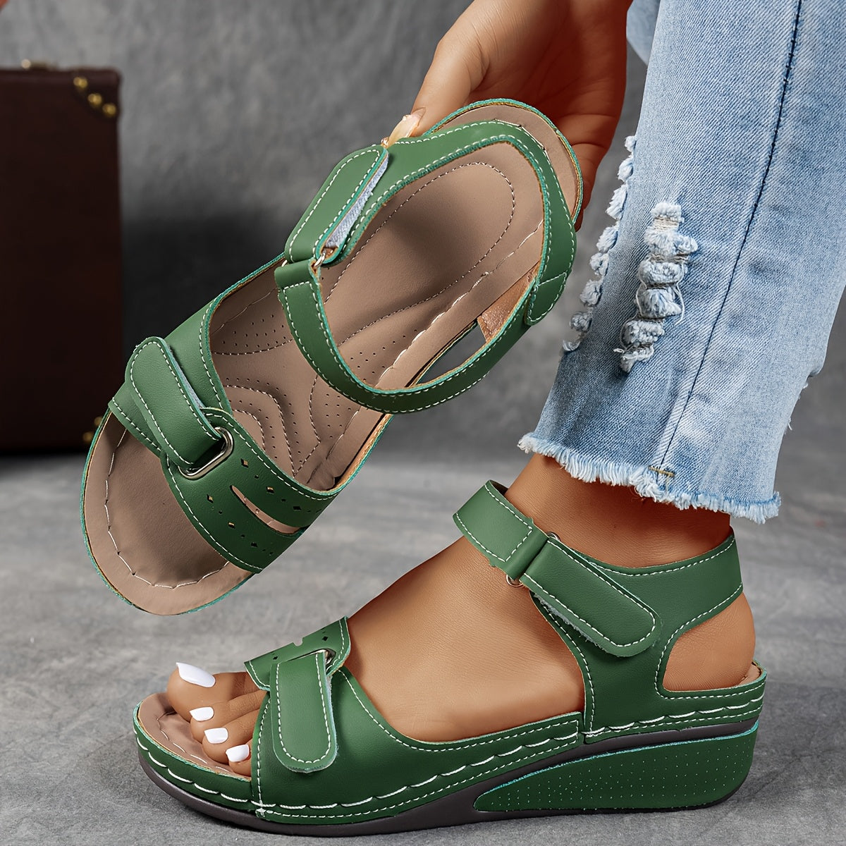 Elisa | Lightweight Orthopedic Sandals