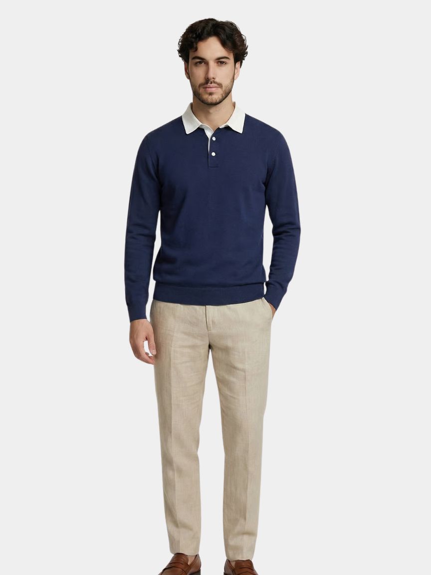 Marco | Longsleeve Polo Shirt