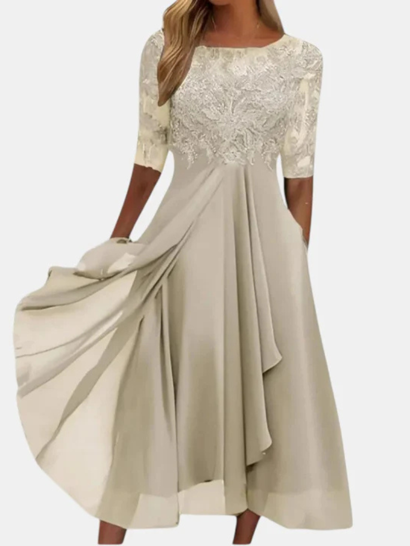 Title:
Rhonda | Elegant Lace Dress