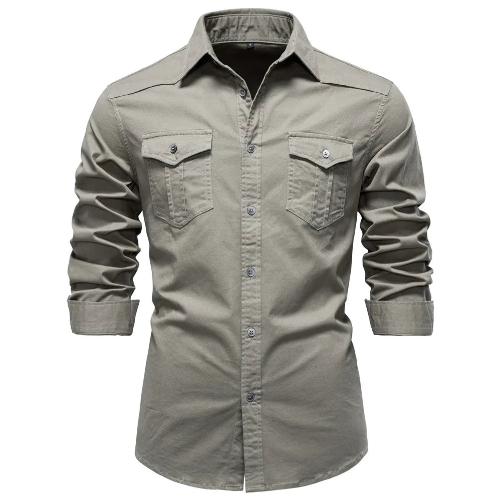 Harrington | Structured Cotton Shirt