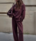 CARMINE|ELEGANT TWO-PIECE SET