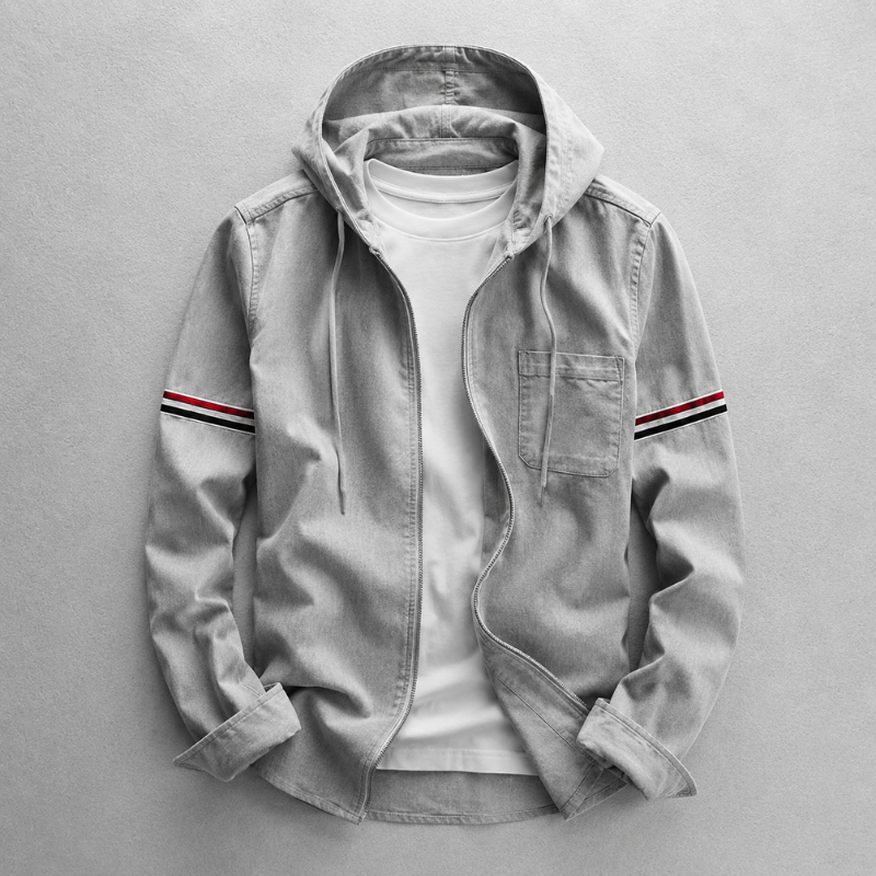 Collins | Hooded Casual Jacket