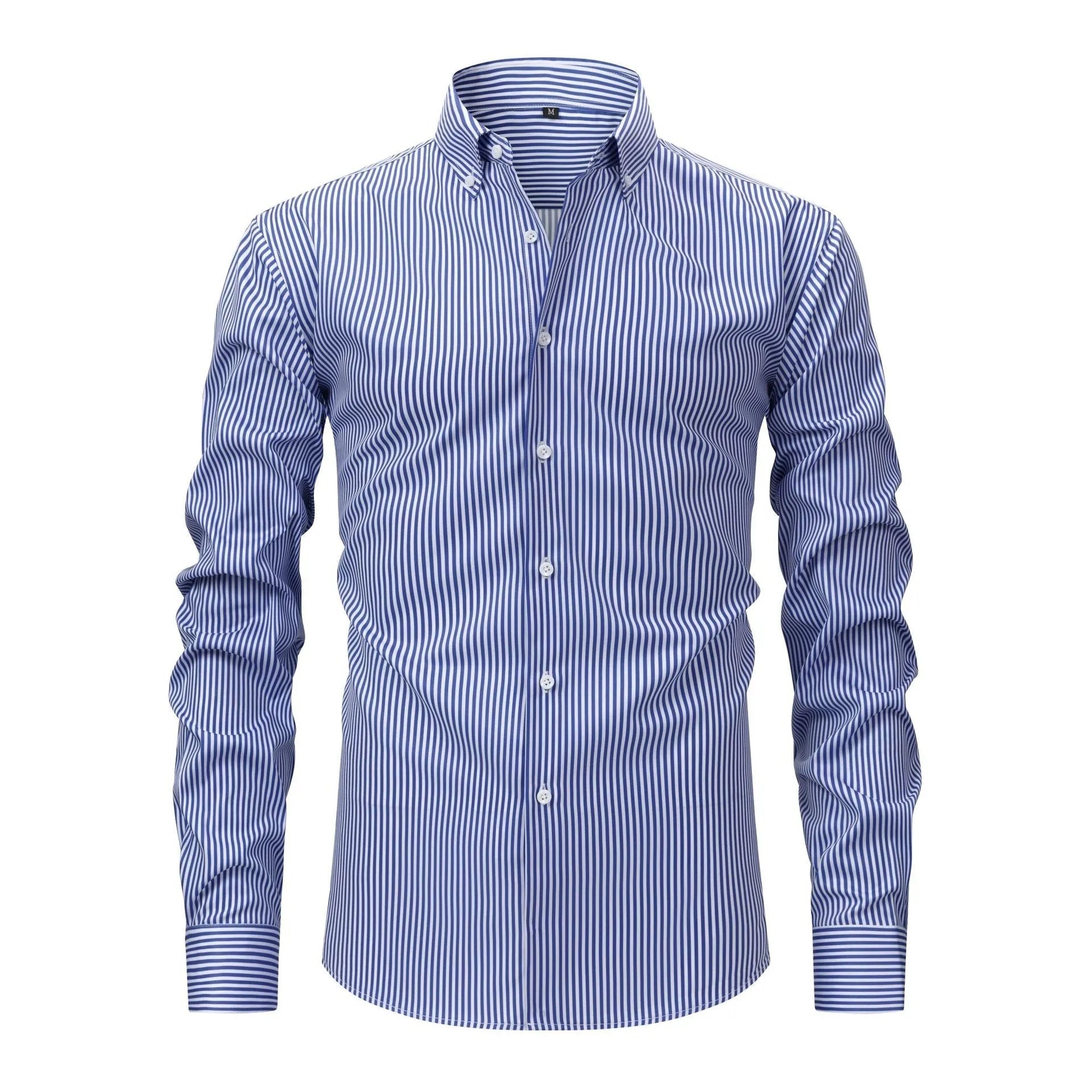 Ovwiss Stretch Striped Shirt