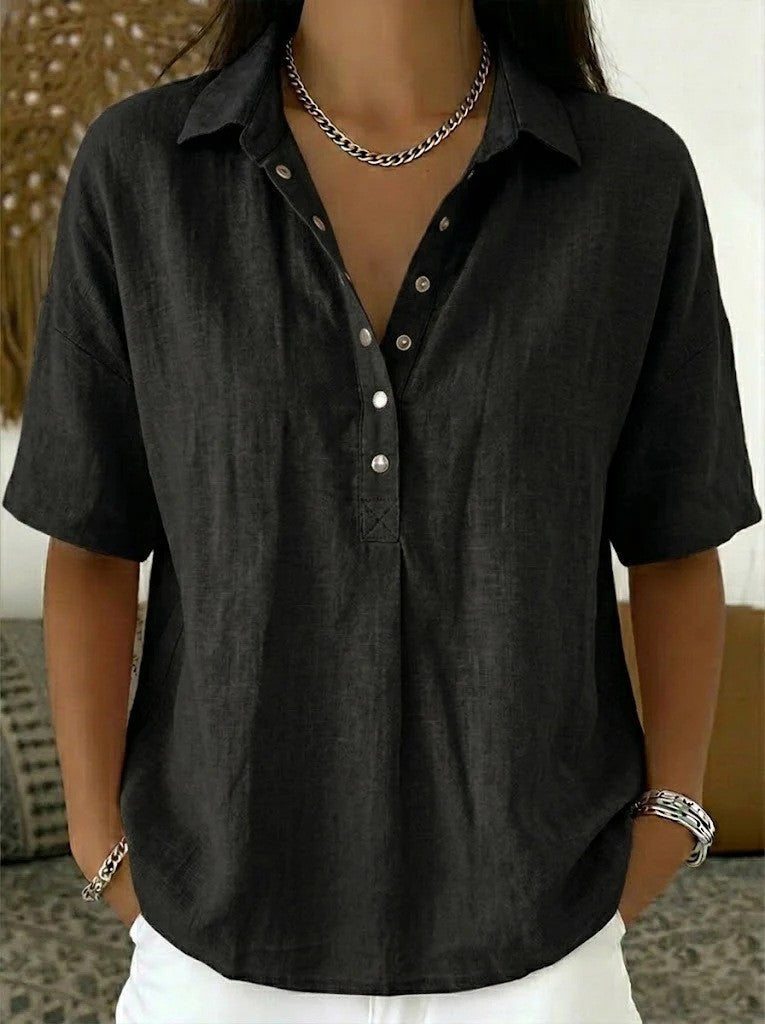 Emma | Relaxed Casual  Blouse