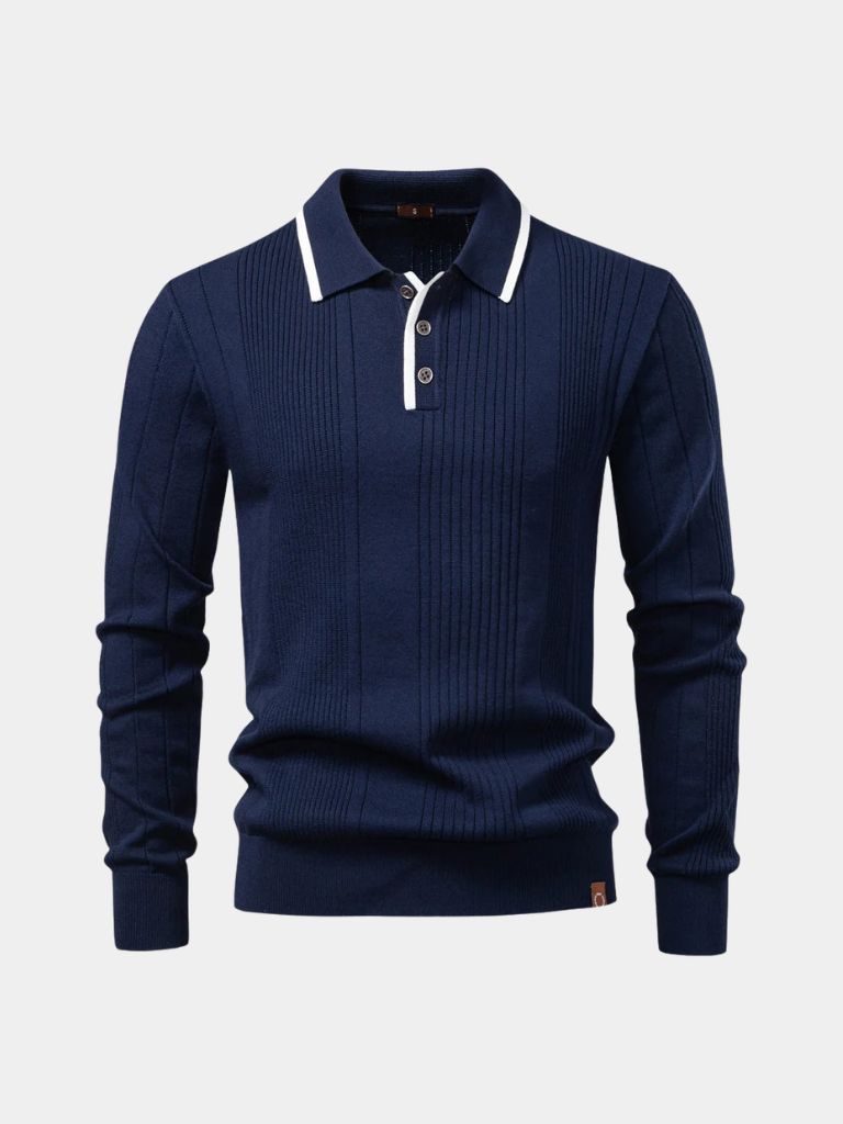 Langford Polo Knit Shirt