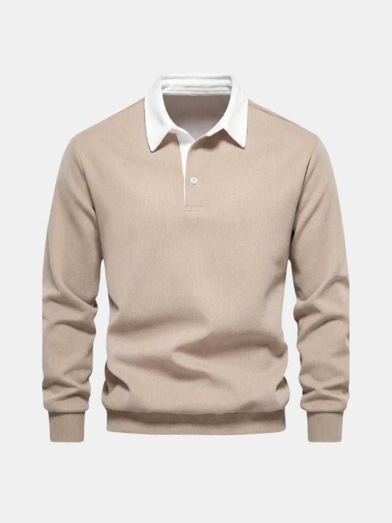 Marco | Longsleeve Polo Shirt