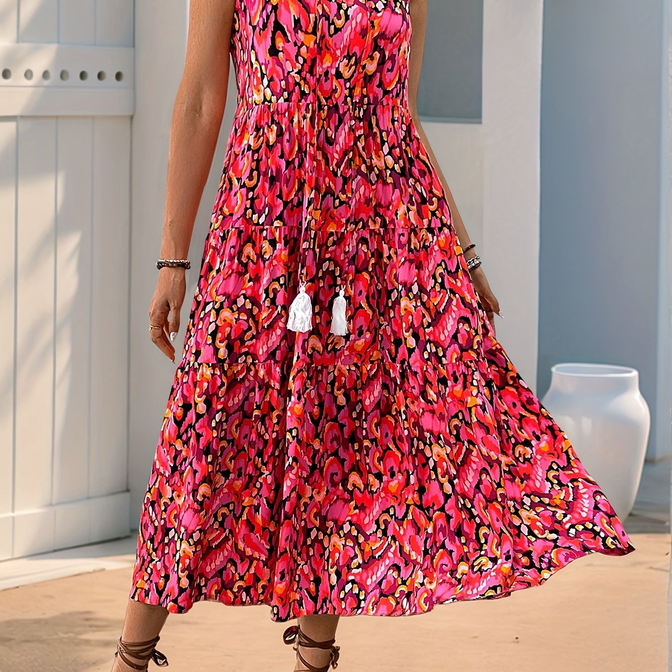 Nancy - Bohemian Style Dress