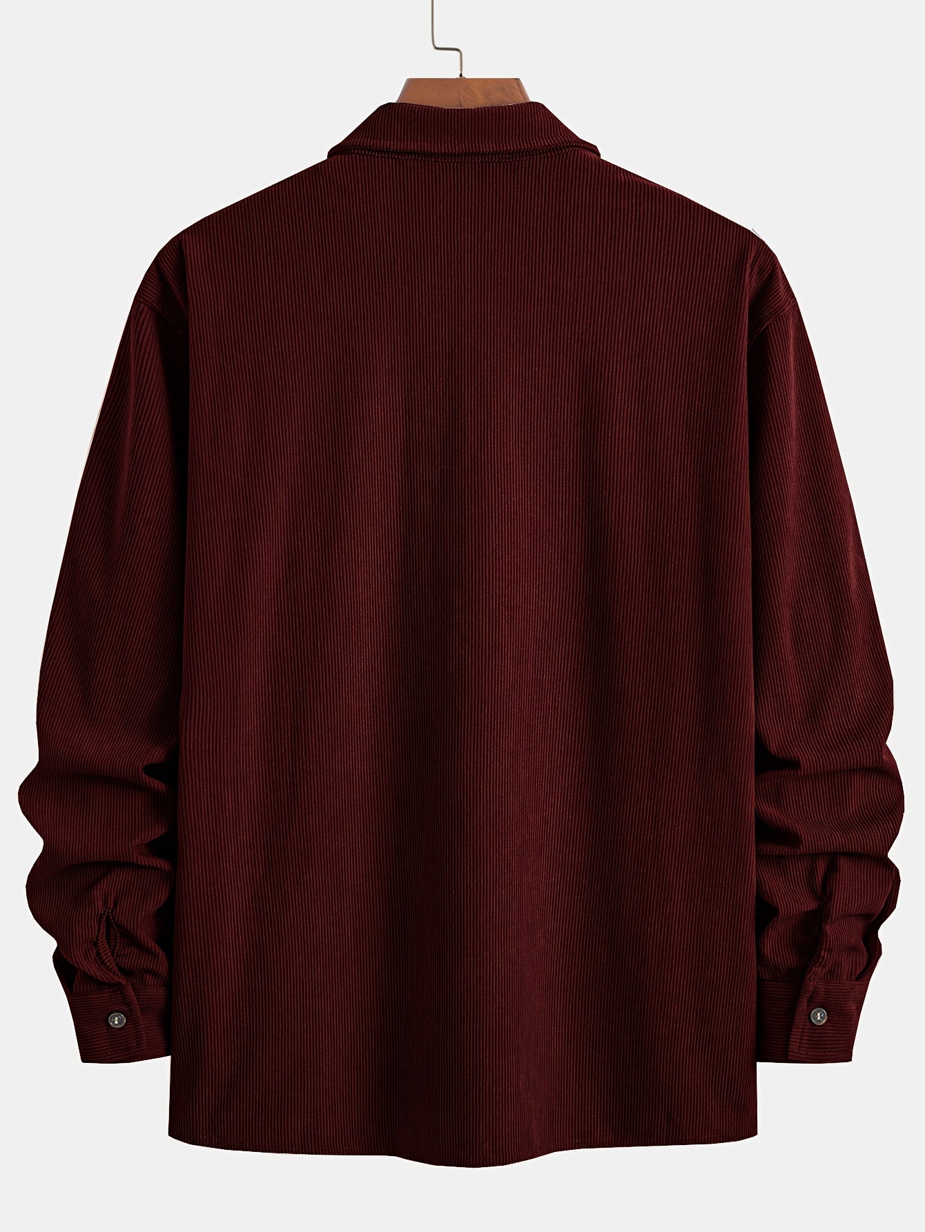 Bryce | Ribbed Textured Overshirt