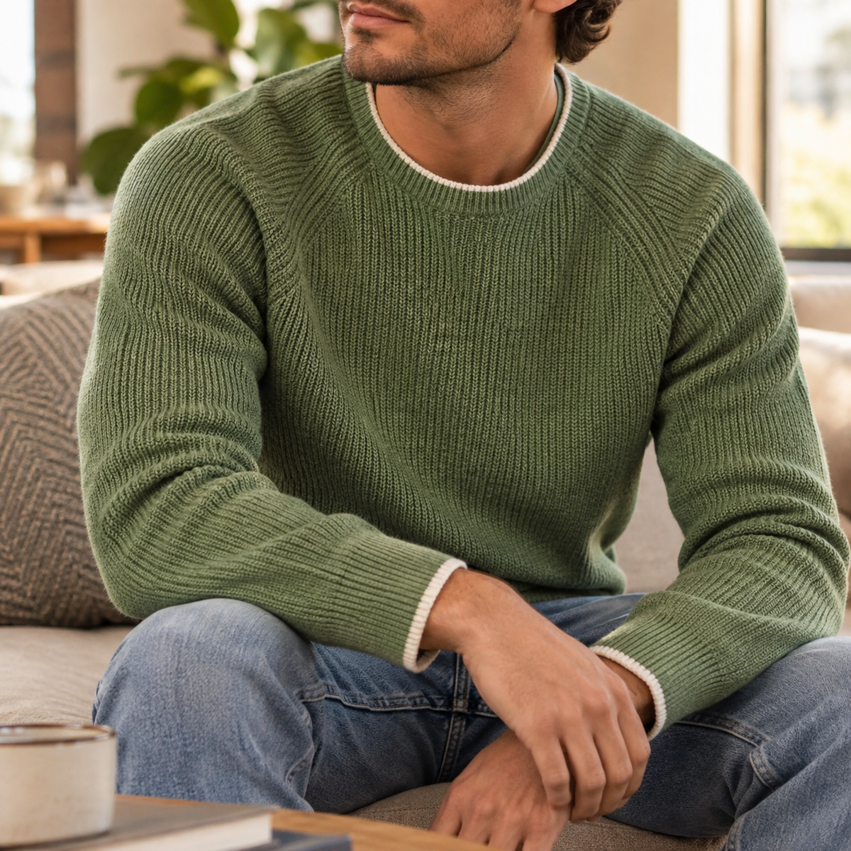 George | Casual Cotton Sweater