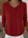 Sunnora™ | Warm Sweater with Soft Collar