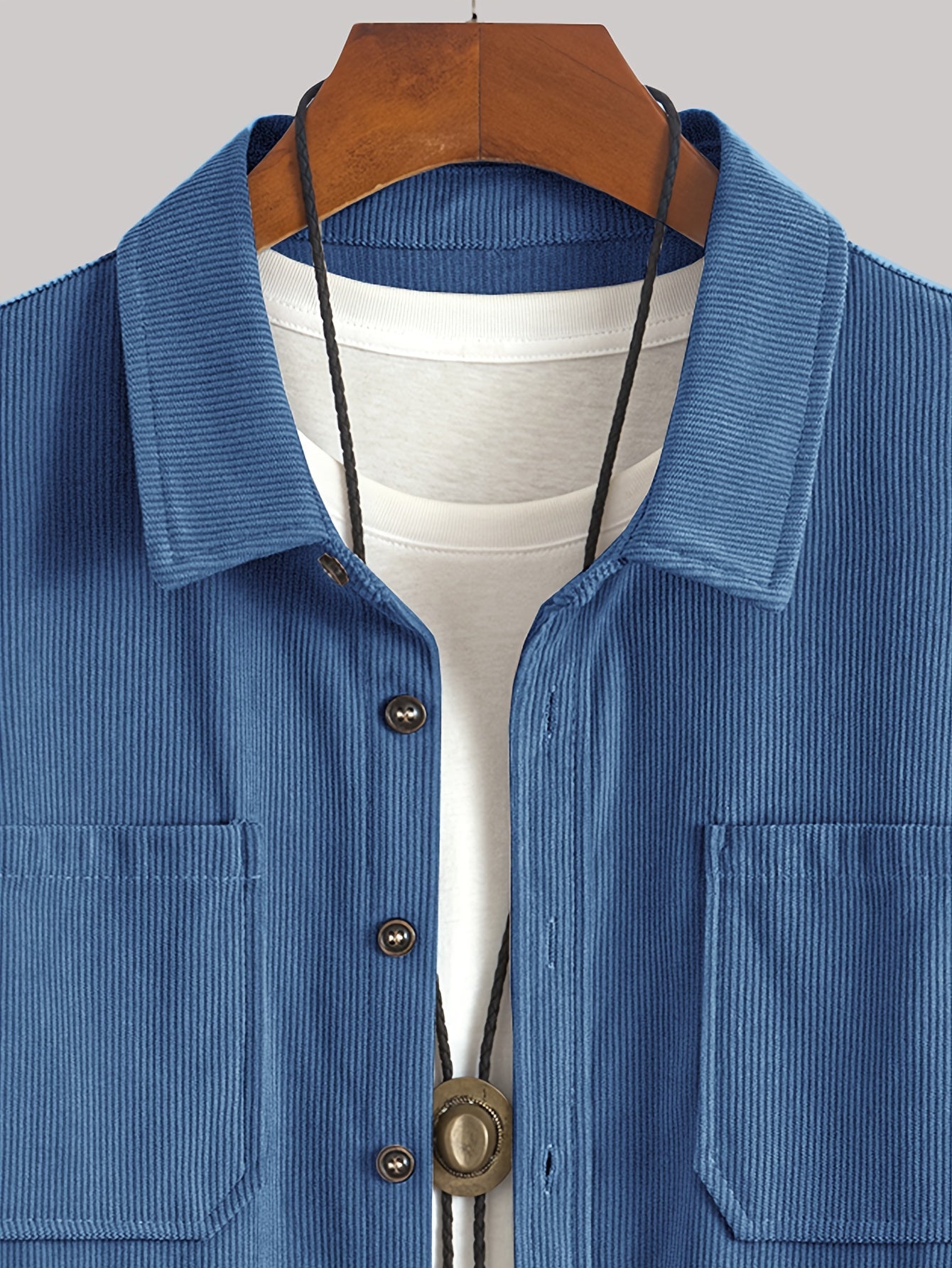 Bryce | Ribbed Textured Overshirt