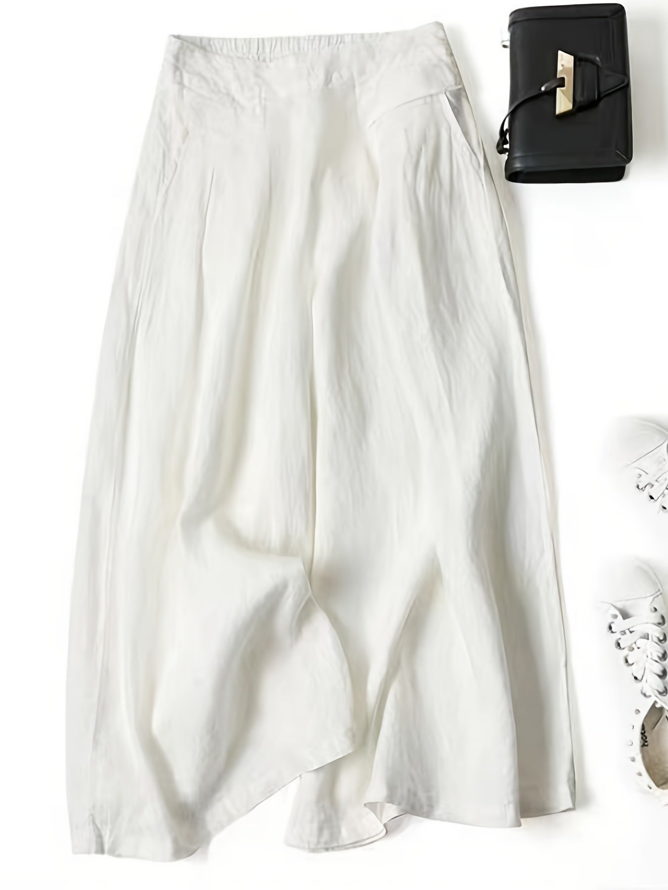 Lana - Casual Wide Leg Pants