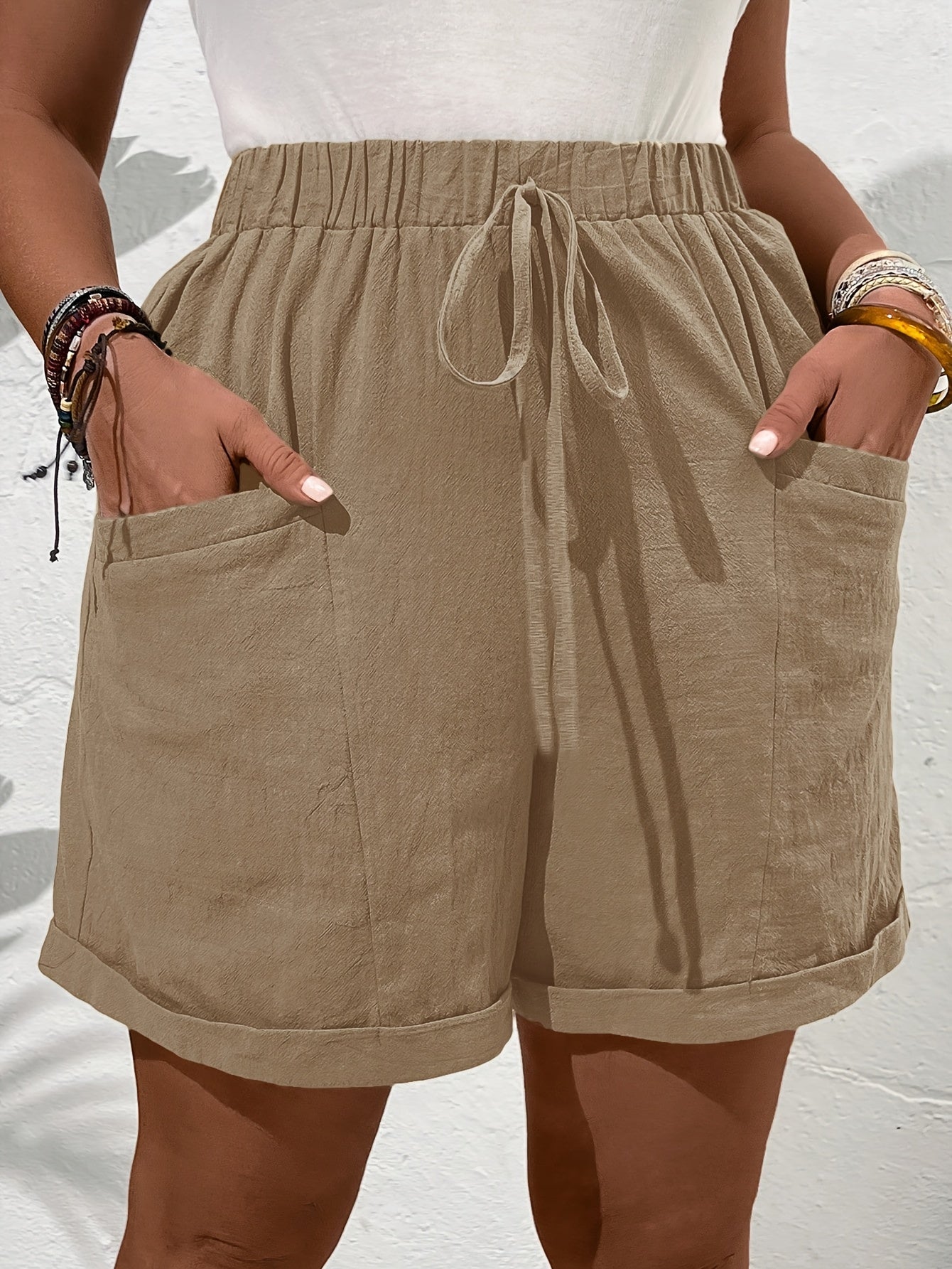 Jane | Loose Casual Shorts