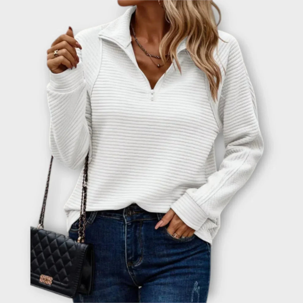 Dalia| Half-Zip Pullover