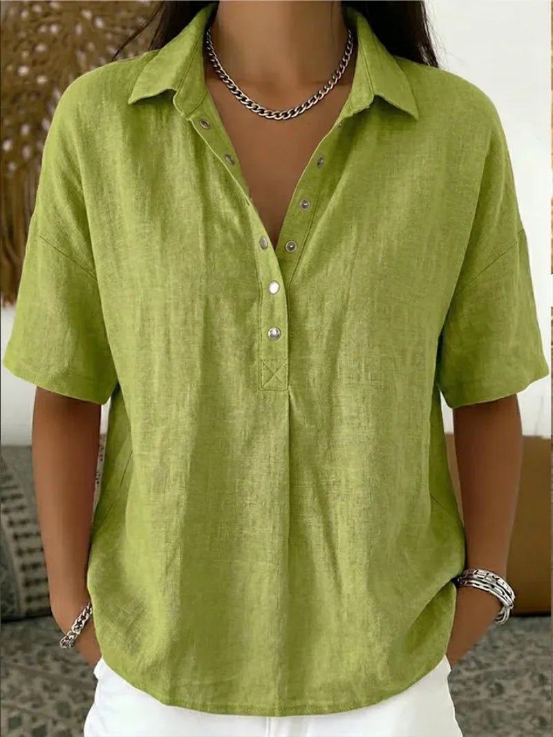 Emma | Relaxed Casual  Blouse