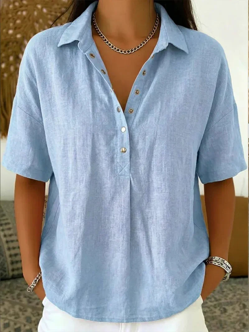 Emma | Relaxed Casual  Blouse