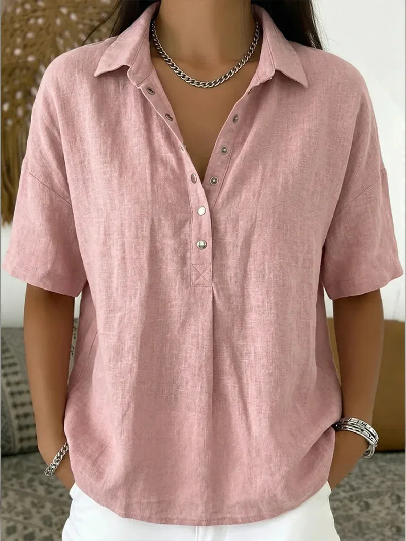 Emma | Relaxed Casual  Blouse
