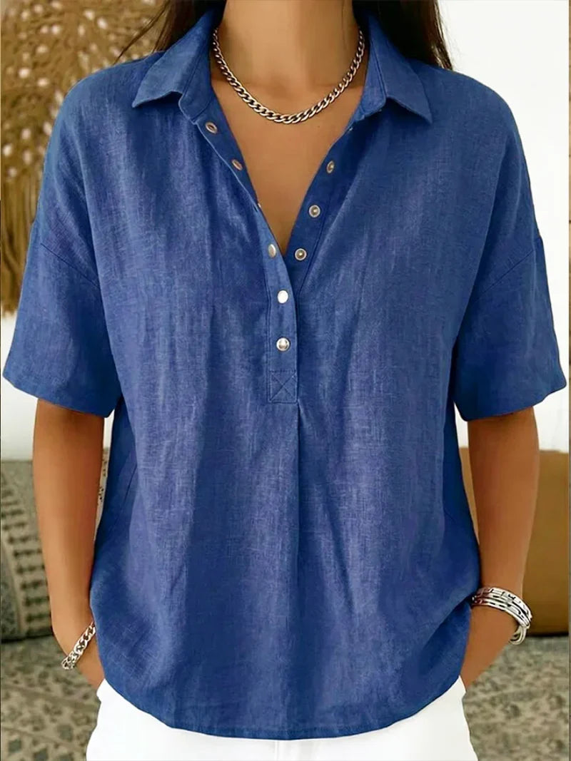 Emma | Relaxed Casual  Blouse