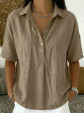 Emma | Relaxed Casual  Blouse