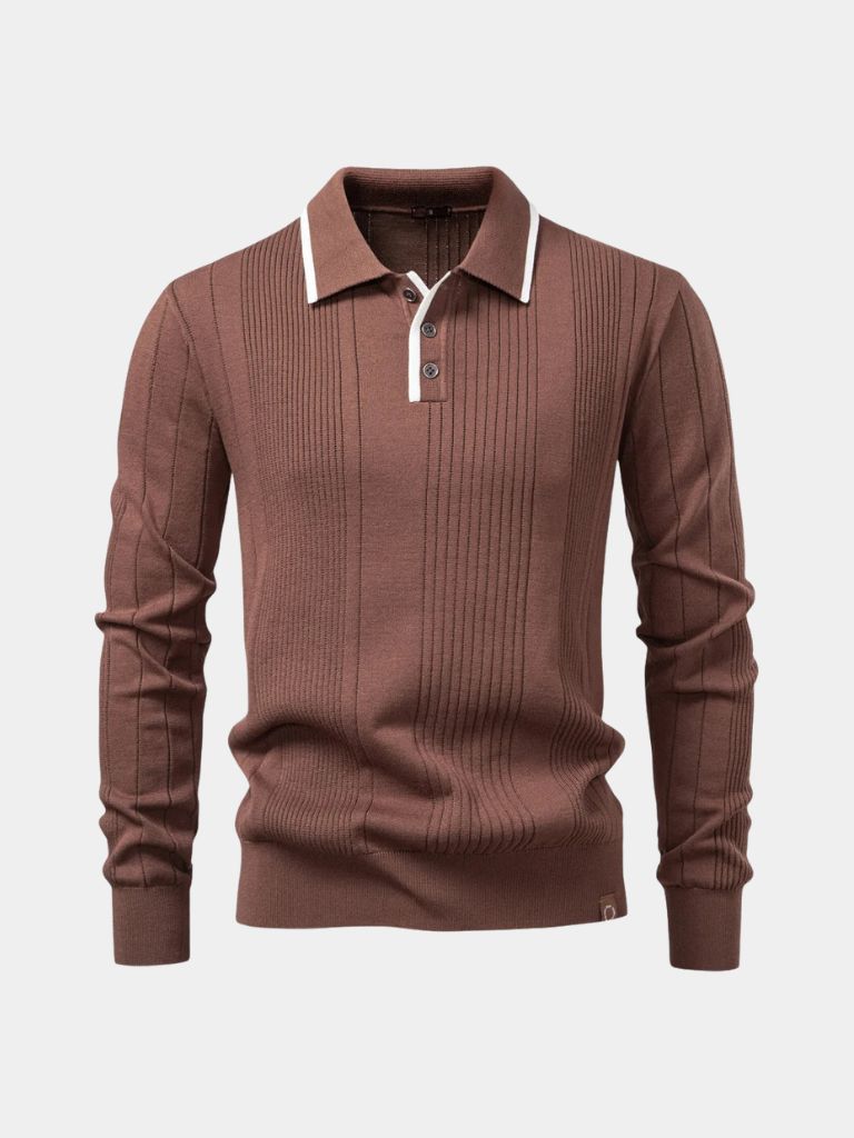 Langford Polo Knit Shirt