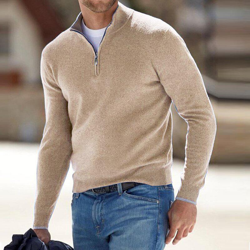 Abbott | Men's Quarter Zip Pullover - Soft Knit