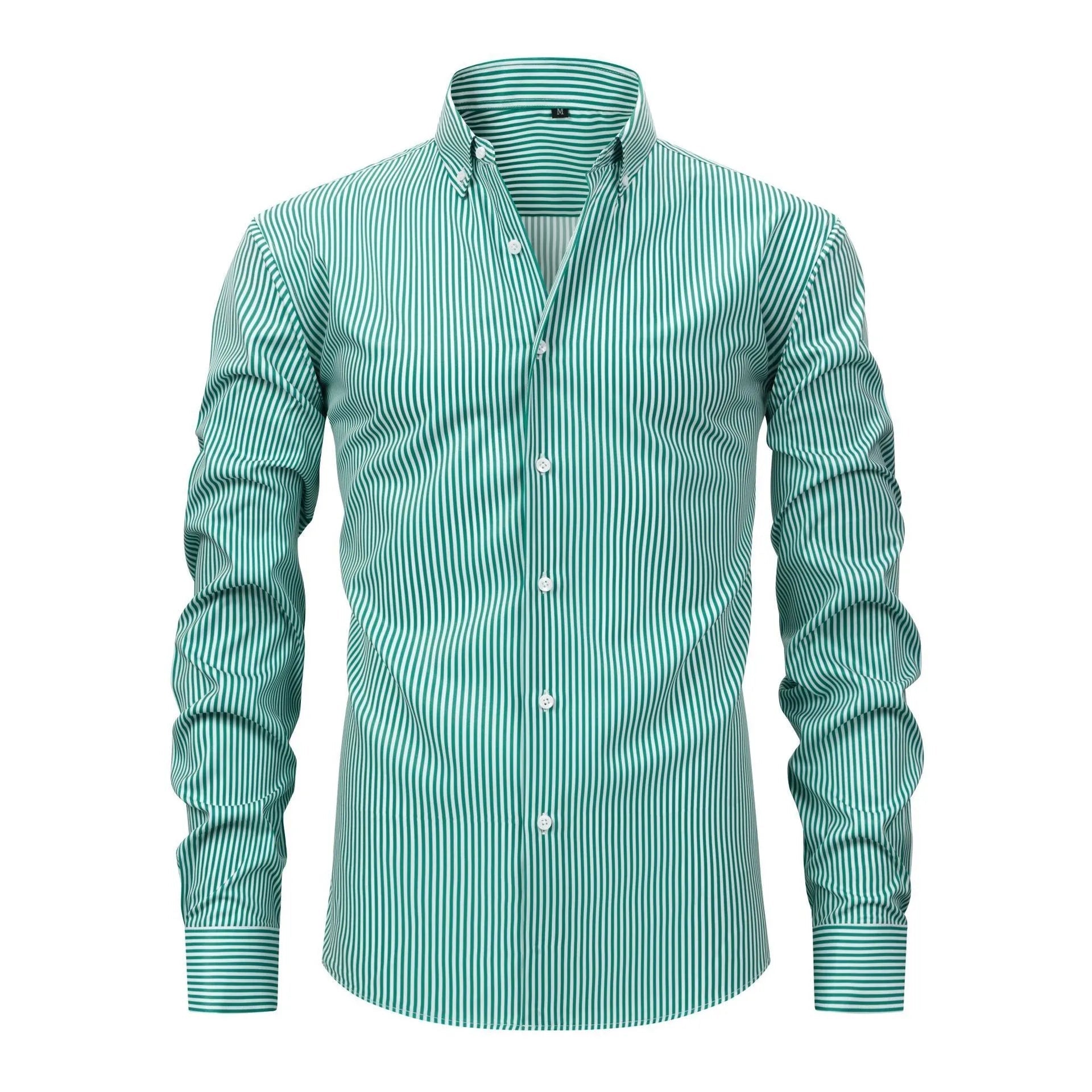 Ovwiss Stretch Striped Shirt
