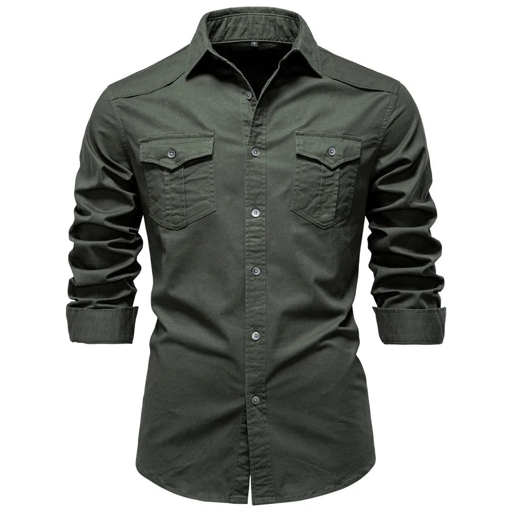 Harrington | Structured Cotton Shirt